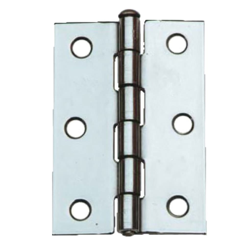 CERNIERA IN ACCIAIO INOX ART.840IN mm 75 x 51 (24 PZ)