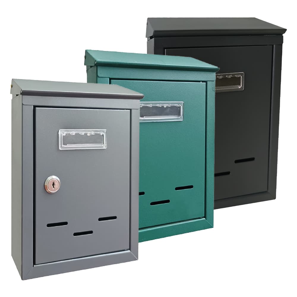 CASSETTA POSTALE 'MAGNOLIA SMALL' cm 18x6x H.26 - verde