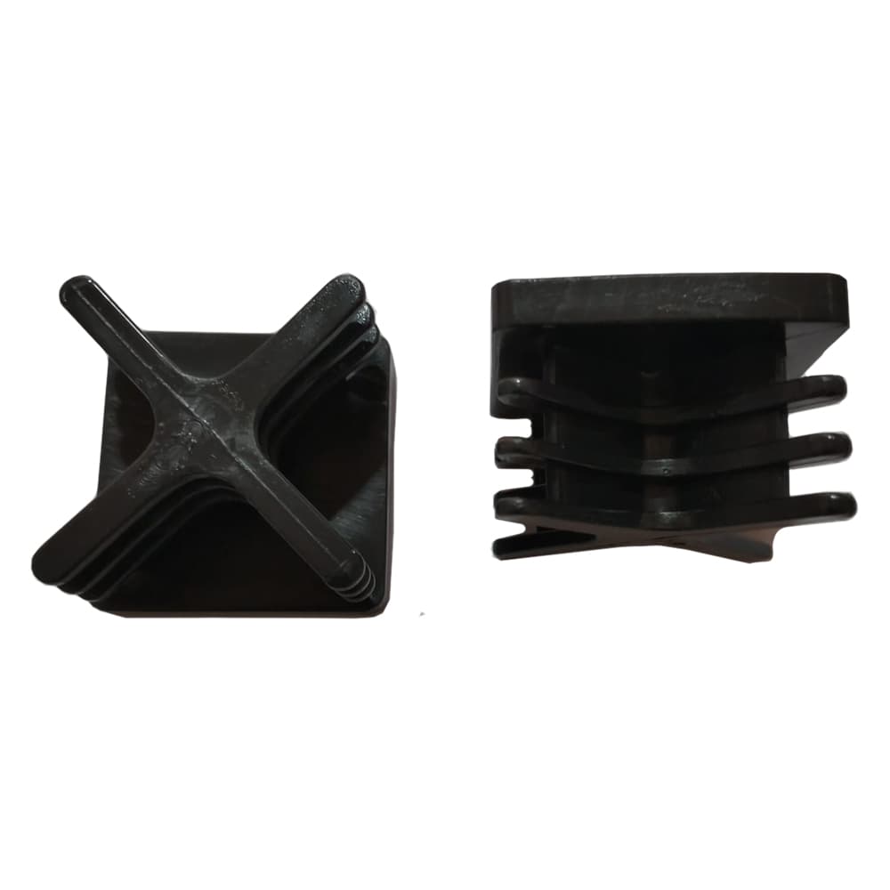 PUNTALE QUADRO ALETTATO mm 80 x 80 (50 PZ)