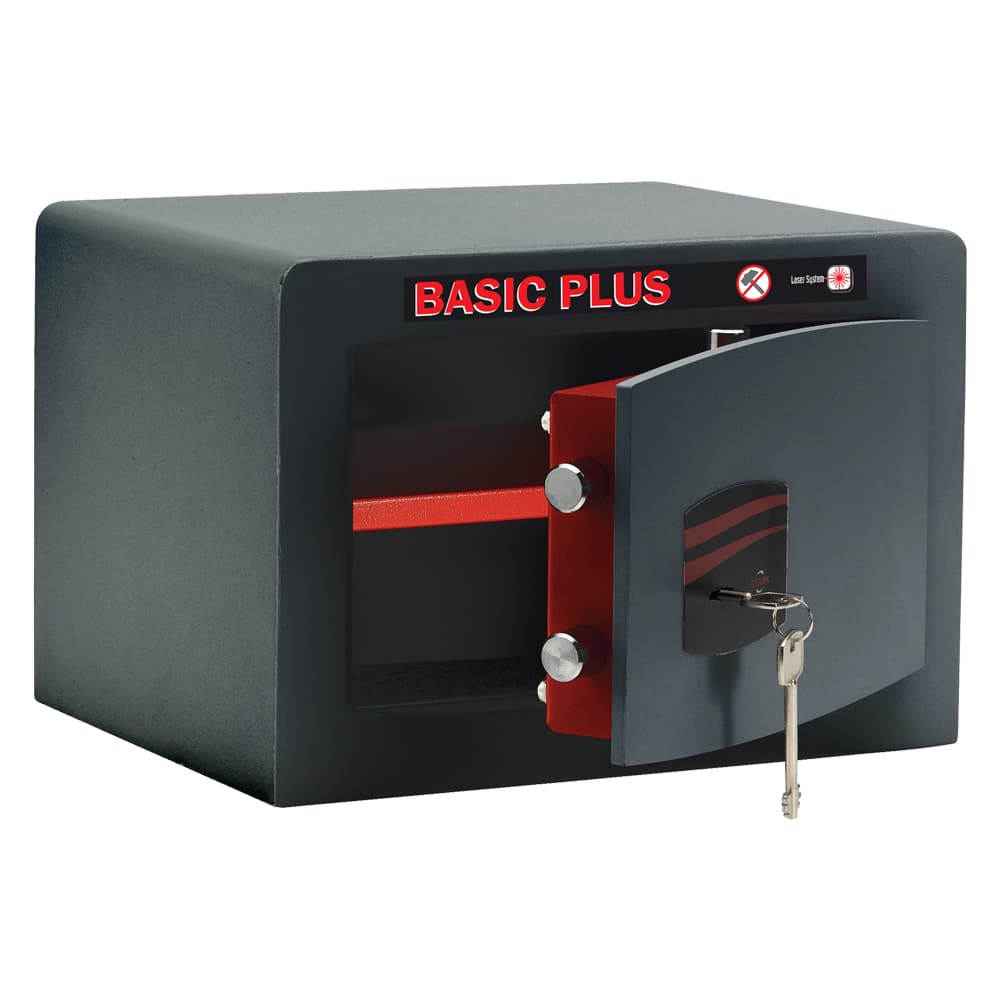 CASSAFORTE A MOBILE CON CHIAVE 'N3800A' ALP - cm 30 x 47 x 35
