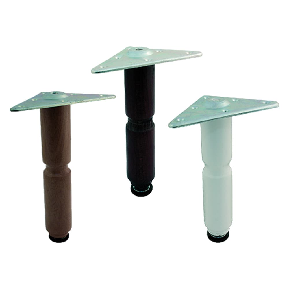 PIEDINO PER MOBILI cm 15 bianco (4 PZ)