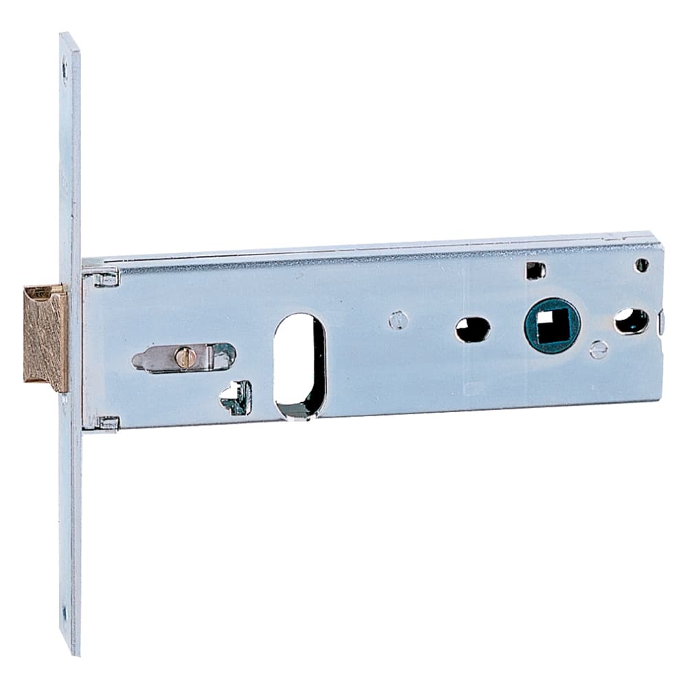 SERRATURA DA INFILARE ART.  704 4 mand. 174 x 44 x 3 - E 80 - fr.20