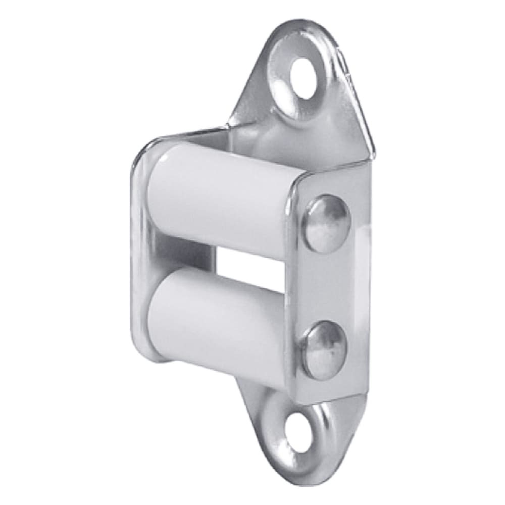 RULLO GUIDA CINGHIA verticale - rulli nylon - bianca (50 CF)