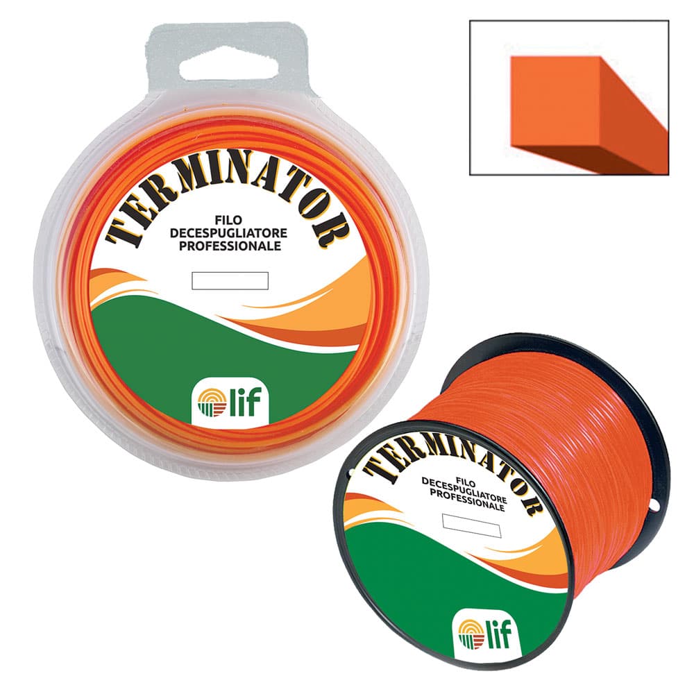 FILO PROFESSIONALE 'TERMINATOR' mm 3 mt   46 (6 RT)