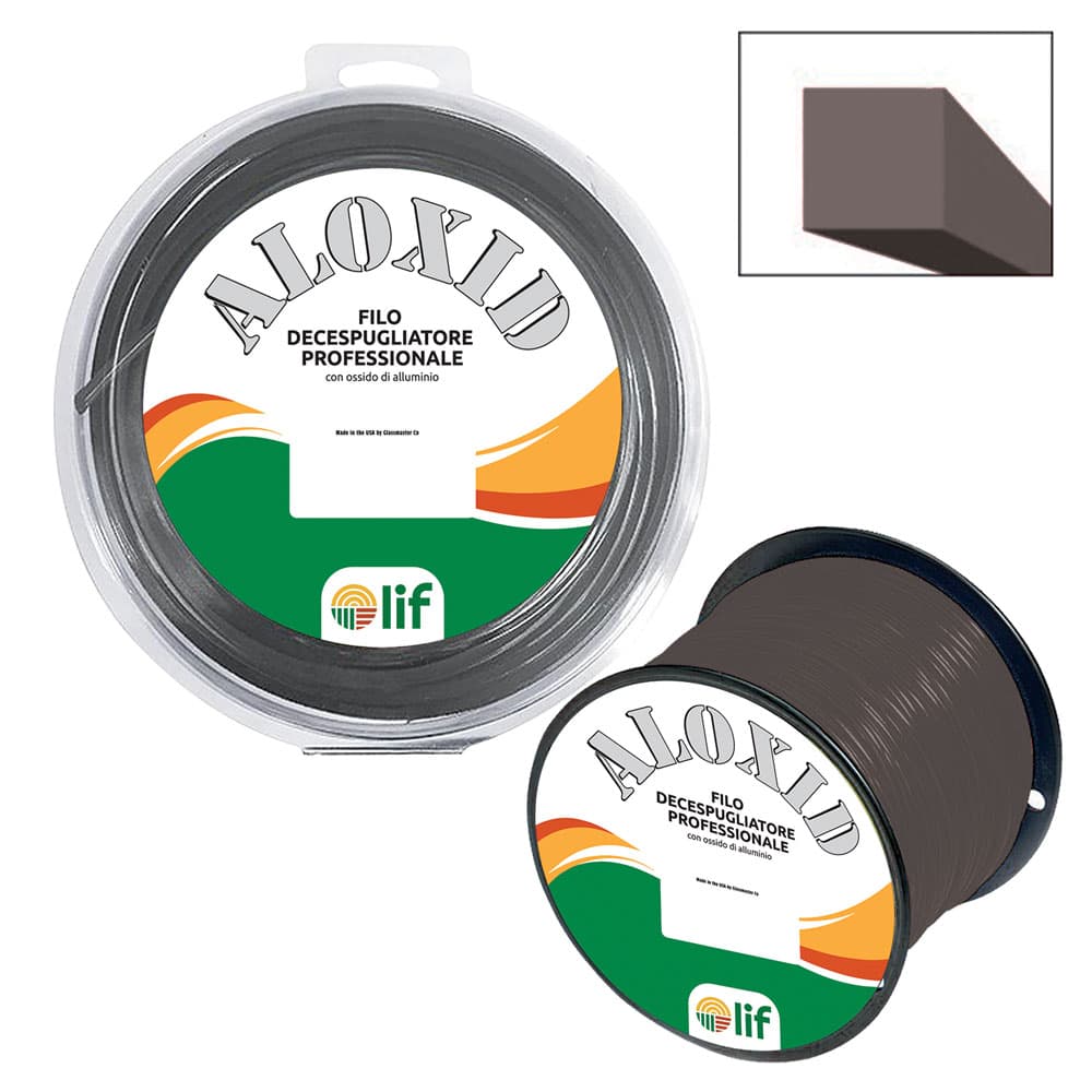 FILO PROFESSIONALE 'ALOXID' mm 3  mt 46 (6 RT)