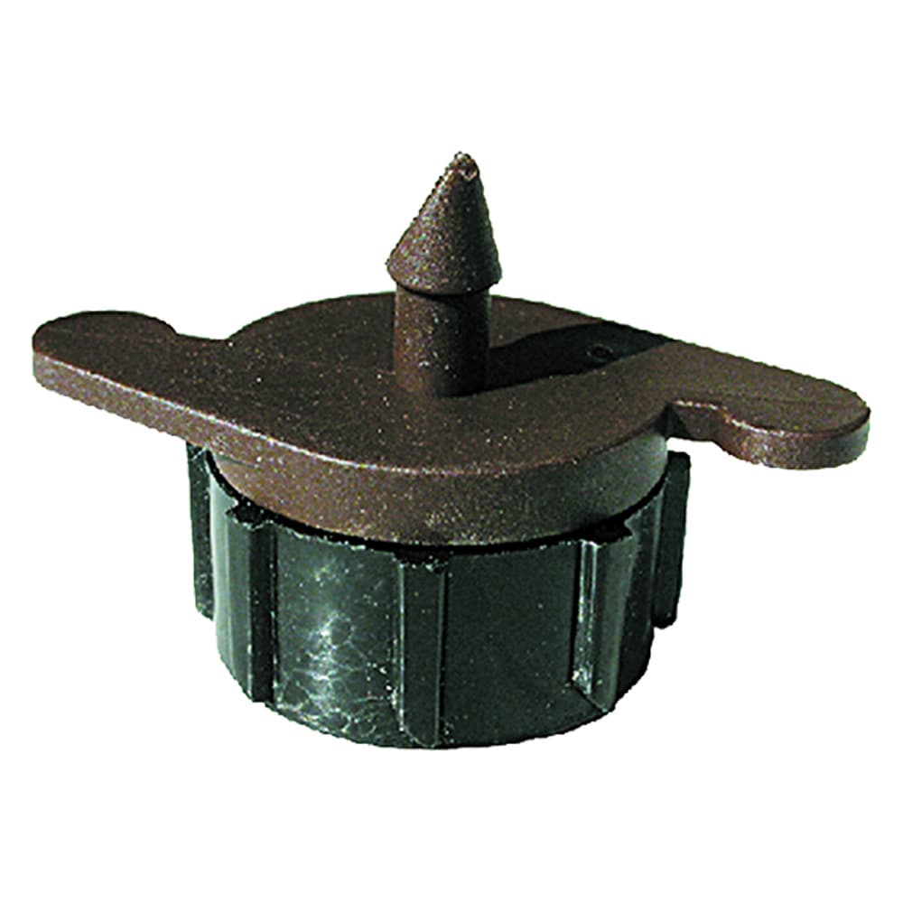 GOCCIOLATORE AUTOCOMPENSANTE portata Lt./h 4 (100 PZ)