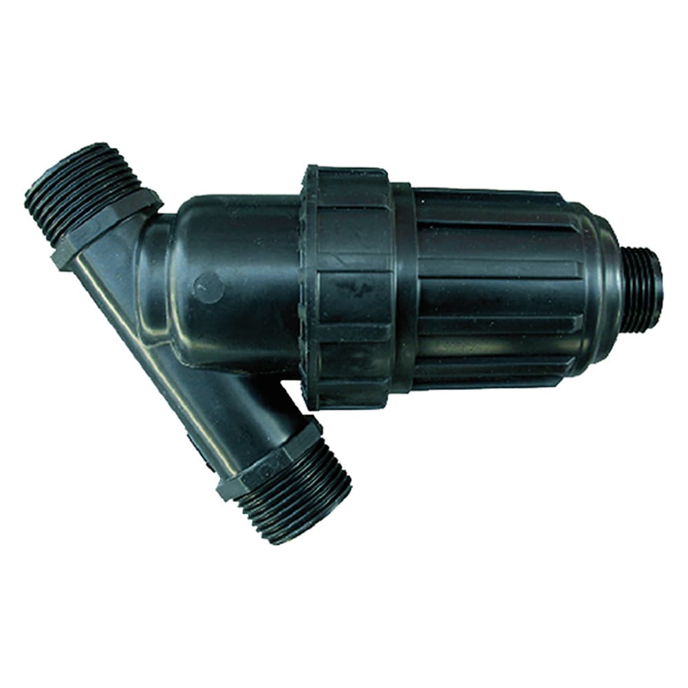 FILTRO IN LINEA  'YFV' attacchi filetto maschio 11/2
