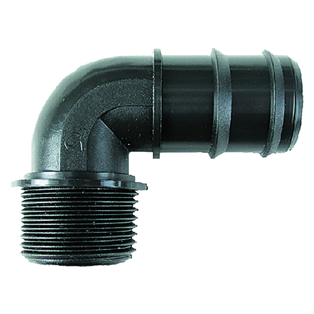RACCORDO A 90° CON FILETTO MASCHIO M 25 x 3/4 (50 PZ)