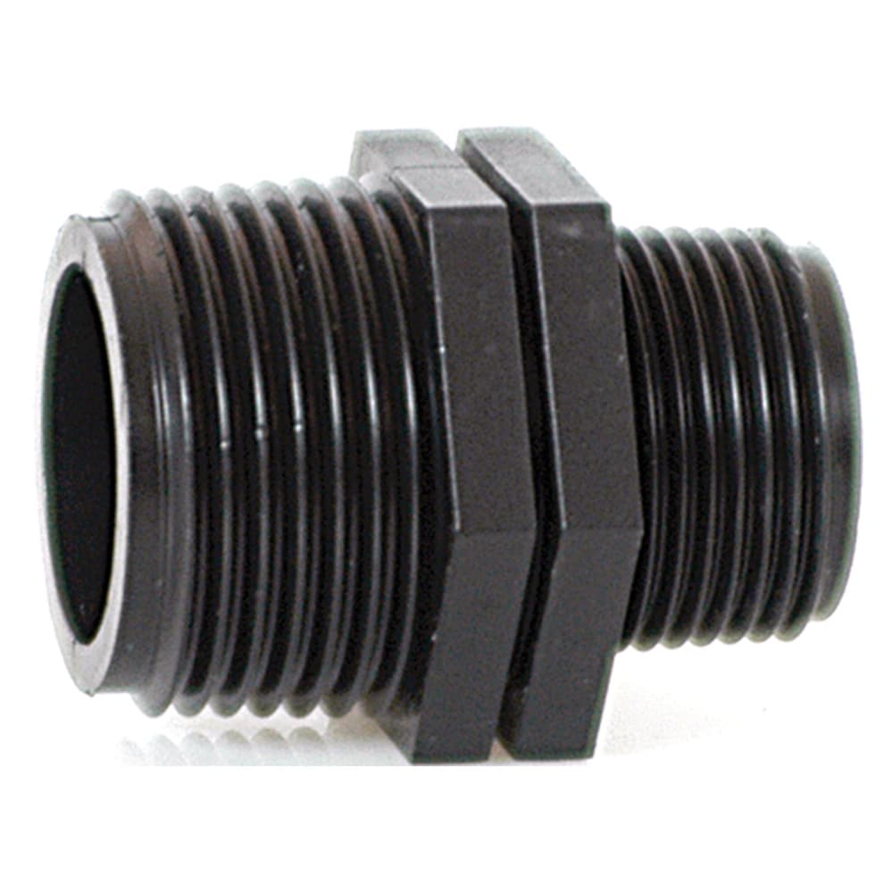 NIPPLO RIDOTTO IN POLIPROPILENE PN10 1 x 1/2 (100 PZ)