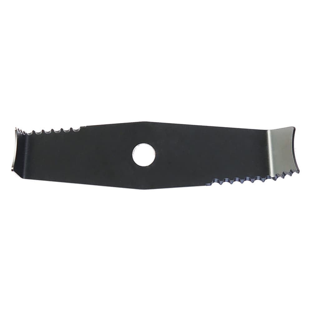 LAMA SEGHETTATA A 2 DENTI  mm 300 - spessore mm 3