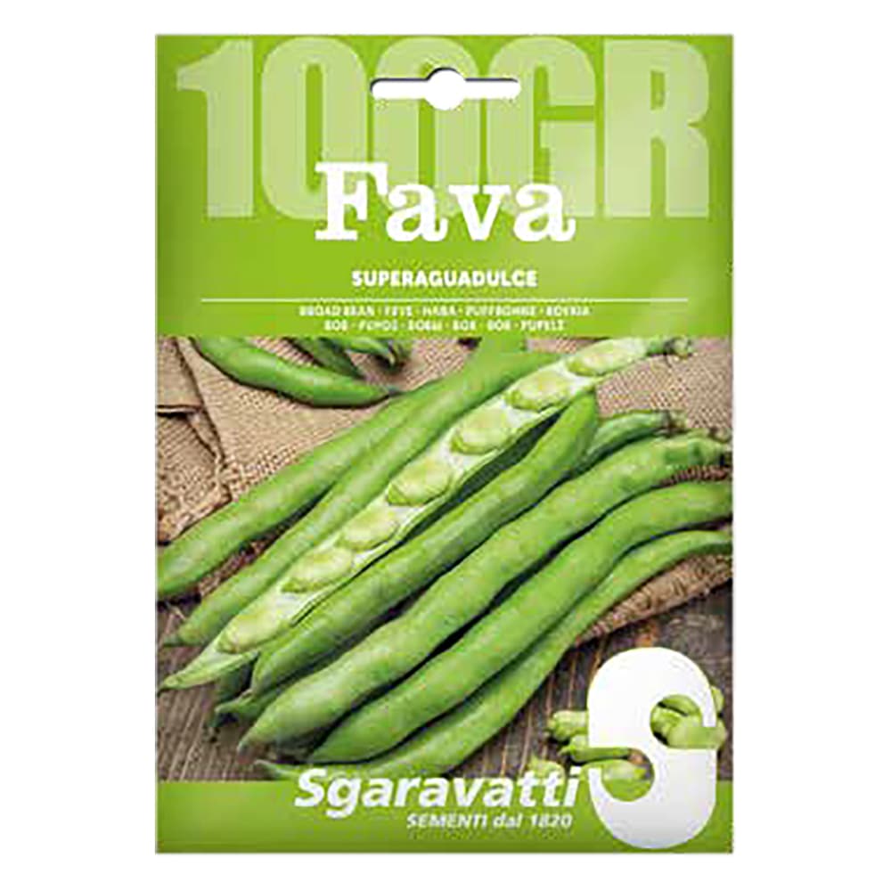 SEMI PER FAVE fava superaguadulce - gr 100 (10 PZ)