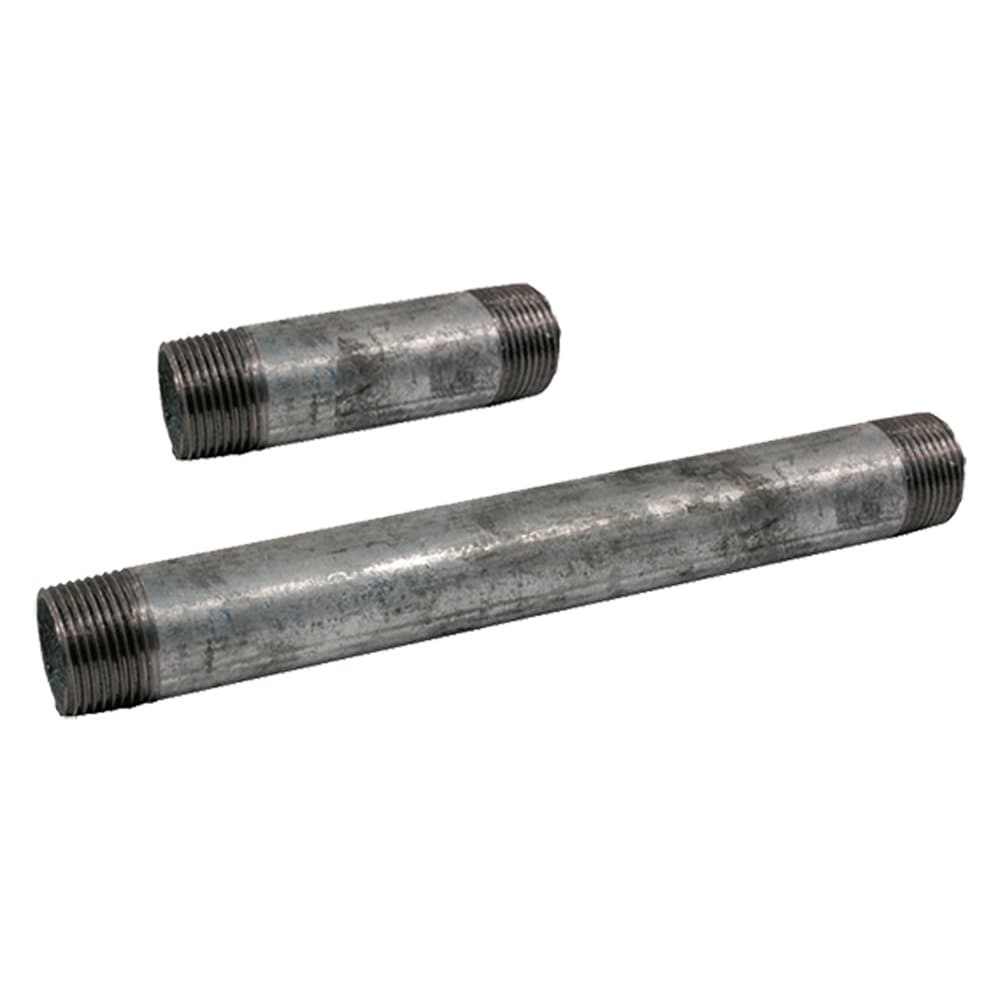 BARILOTTO A DOPPIA FILETTATURA 2 x mm 100 (6 PZ)