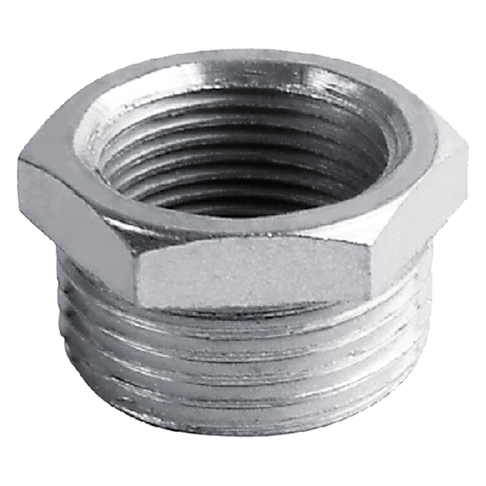RIDUZIONE ESAGONALE MASCHIO/FEMMINA Fig. 241 1/2 x 3/8 ( maschio x femmina ) (10 PZ)