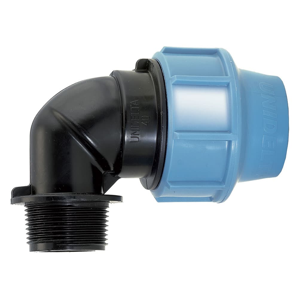 GOMITO A 90° CON DERIVAZIONE MASCHIO Ø 20 x 1/2 (5 PZ)