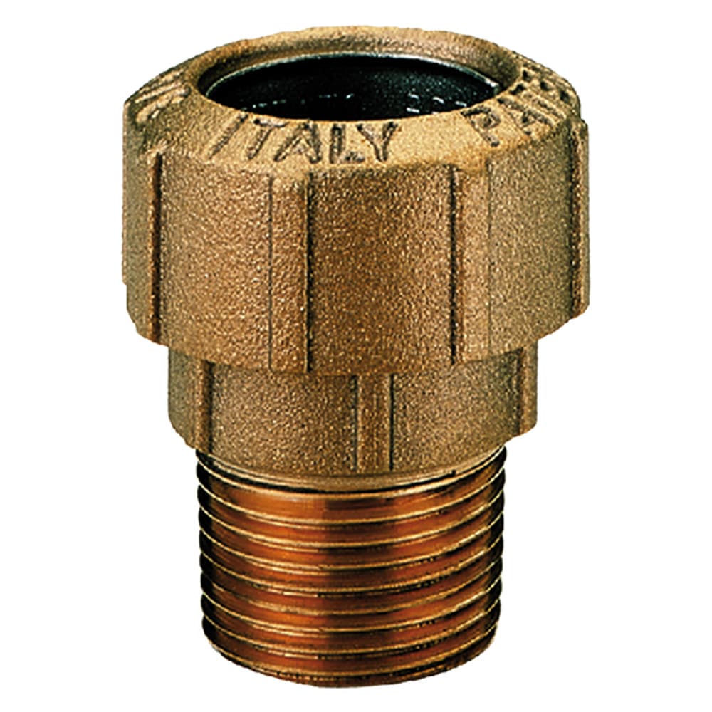 RACCORDO DIRITTO MASCHIO ø  32 x 1 (4 PZ)