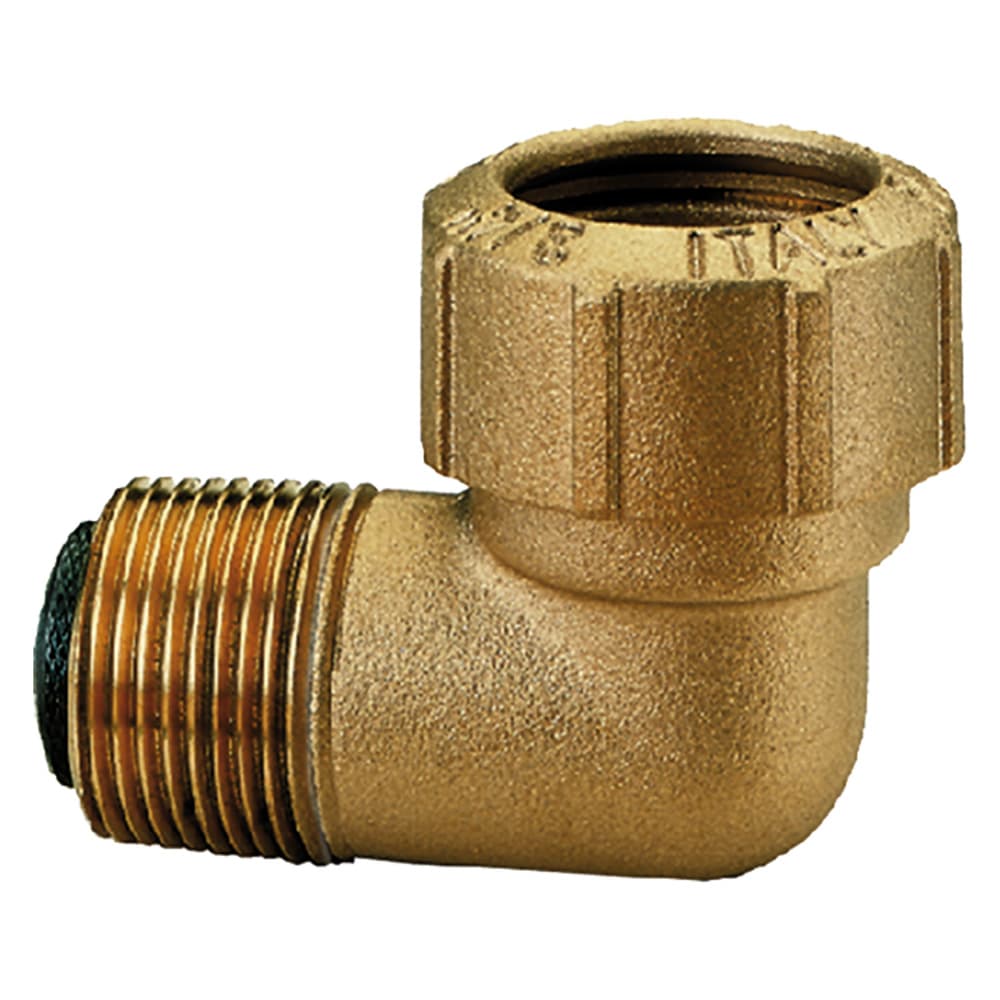 RACCORDO A "L" MASCHIO ø  32 x 1 (2 PZ)