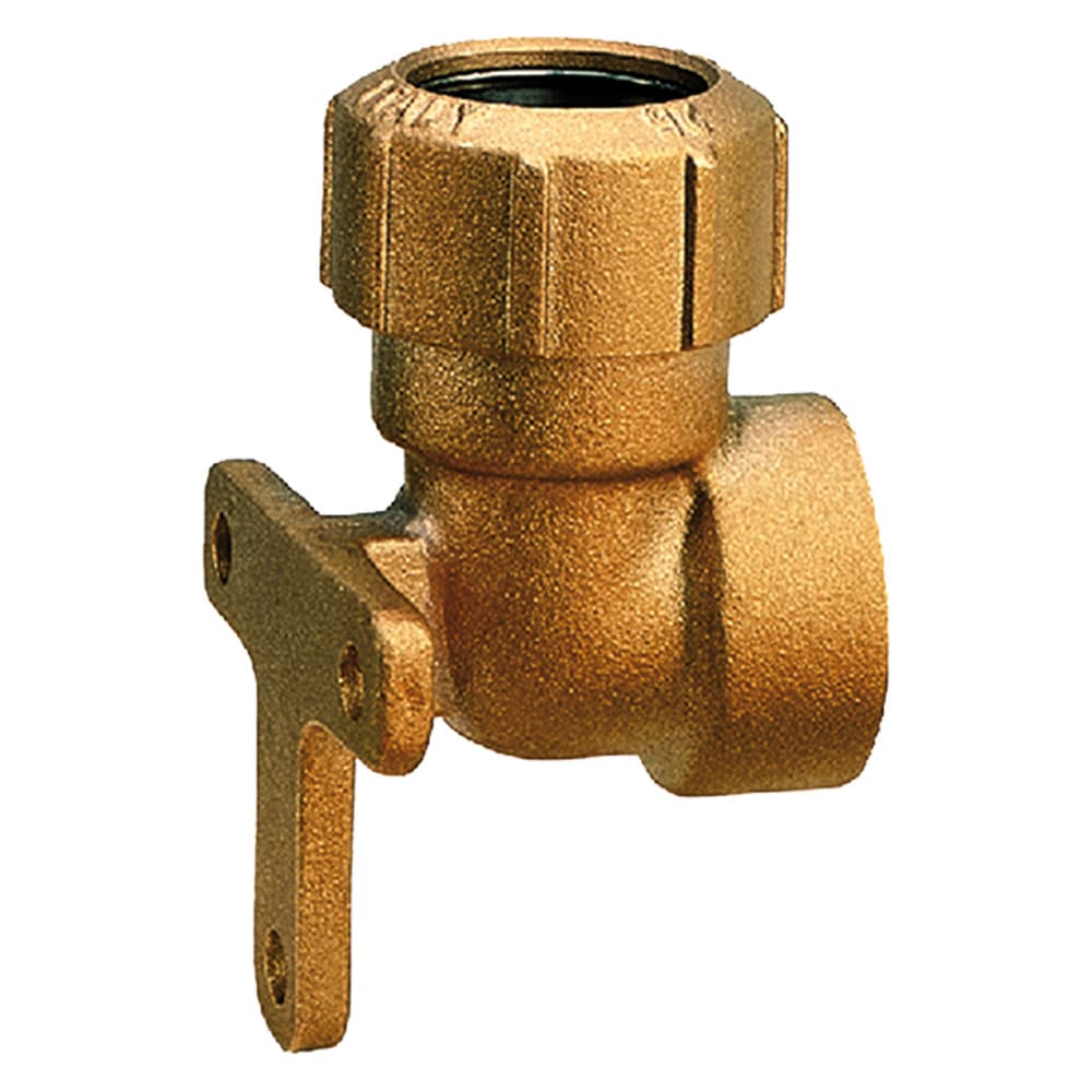 RACCORDO A "L" FEMMINA 1   x 32 (2 PZ)