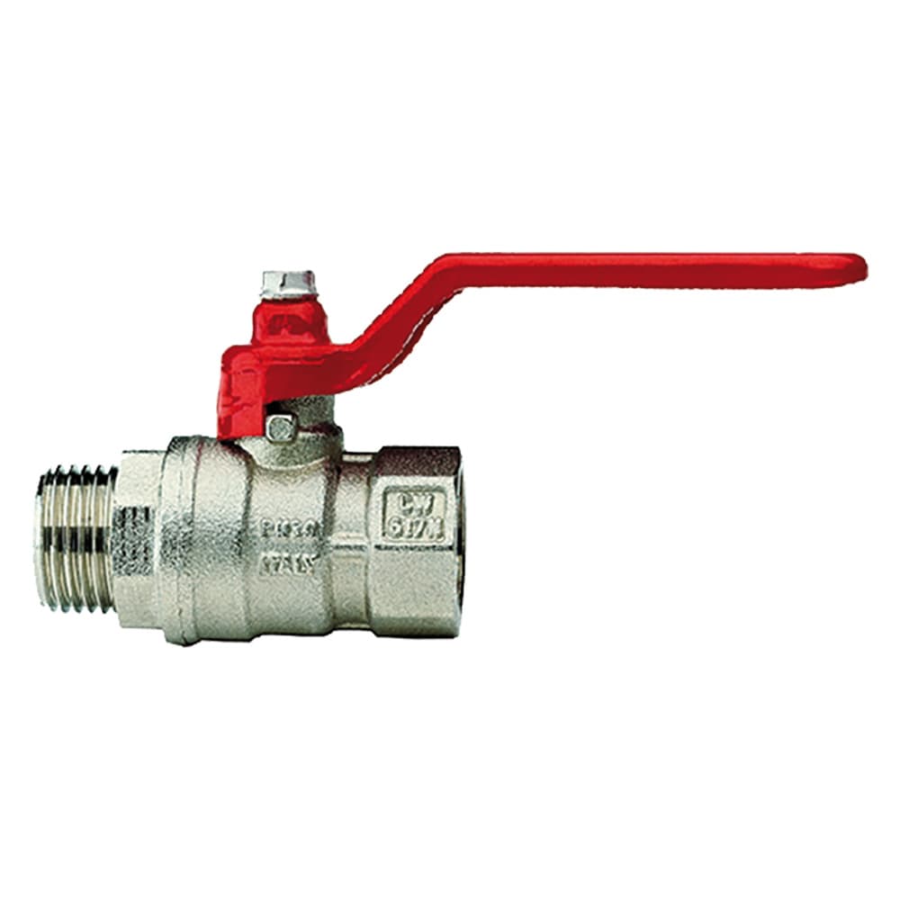 VALVOLA A SFERA MF MF 1/2 - 30 bar (15 PZ)