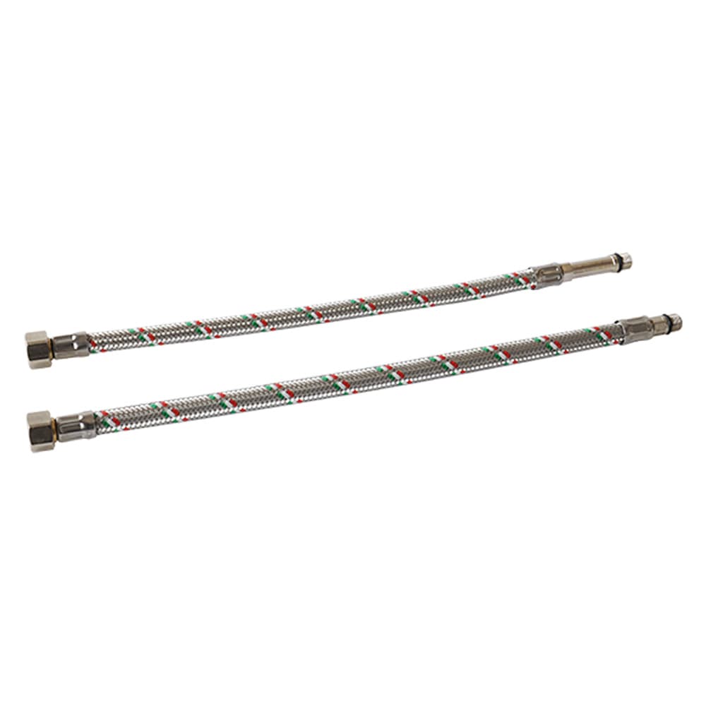 FLESSIBILE PER MONOCOMANDO cm 35 - M 10 x 1/2 F att. corto (5 PZ)