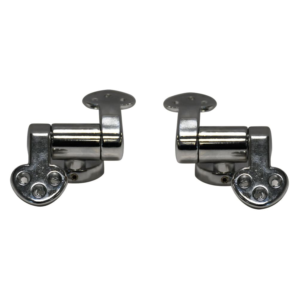 CERNIERA PER FISSAGGIO SEDILE WC mod. P-28 Soft closing - 2 pz