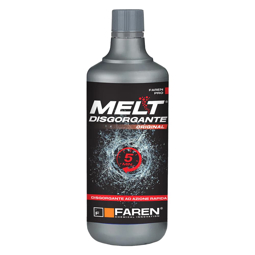 DISGORGANTE RAPIDO 'MELT' ml 750 (12 PZ)