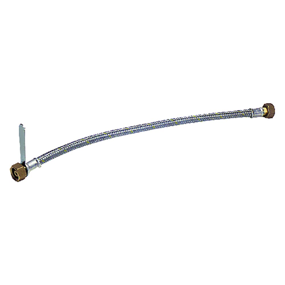 FLESSIBILE TRECCIATO PER CENTRALINE GAS cm 70 (5 PZ)