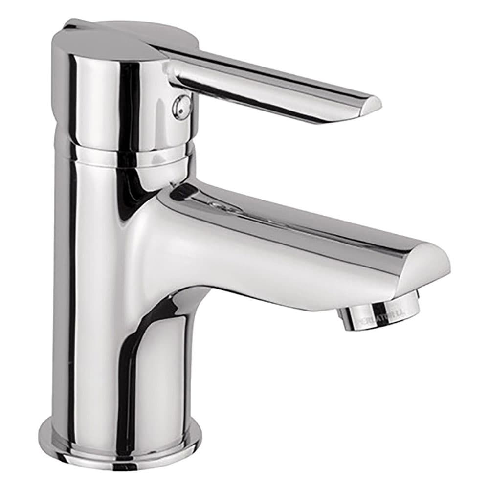 MONOCOMANDO LAVABO 'SERENA' cromato