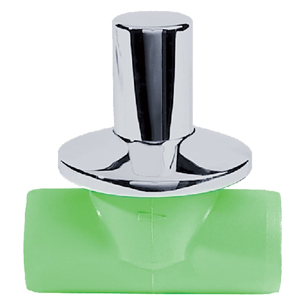 VALVOLA A VITONE LISCIO FF ø  20 (5 PZ)