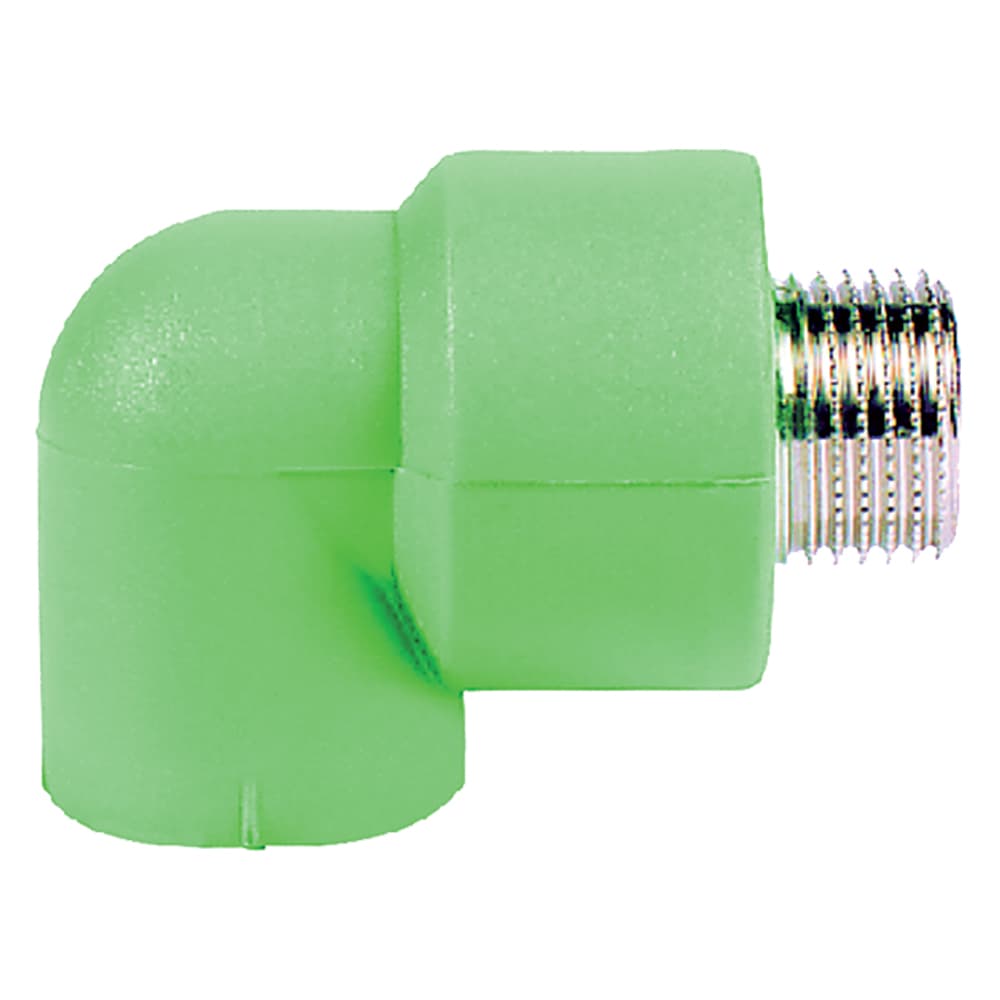 GOMITO A 90° FILETTATO MASCHIO 20 x 1/2 (10 PZ)