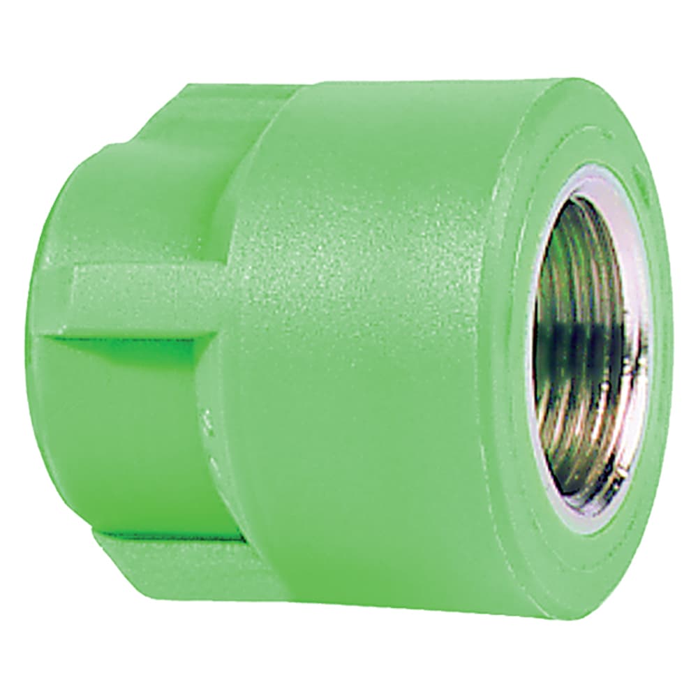 RACCORDO FILETTATO FEMMINA 20 x 1/2 (10 PZ)