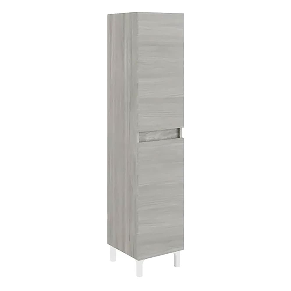 COLONNA PER BAGNO 'LISBONA' rovere grigio