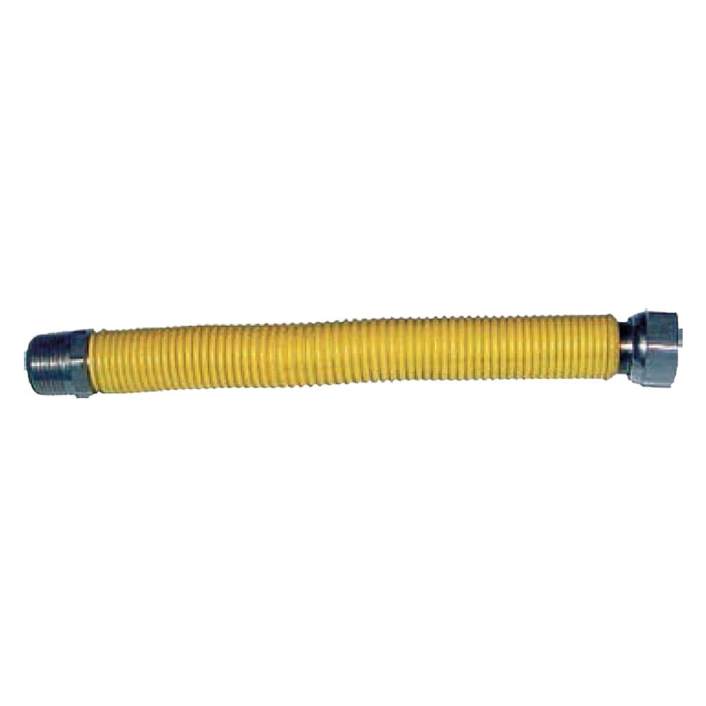 FLESSIBILE ESTENSIBILE RIVESTITO PER GAS MF 3/4' - da 100 a 200 mm - DN20
