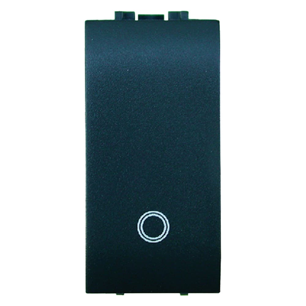 PULSANTE UNIPOLARE GENERICO 14021 (10 PZ)