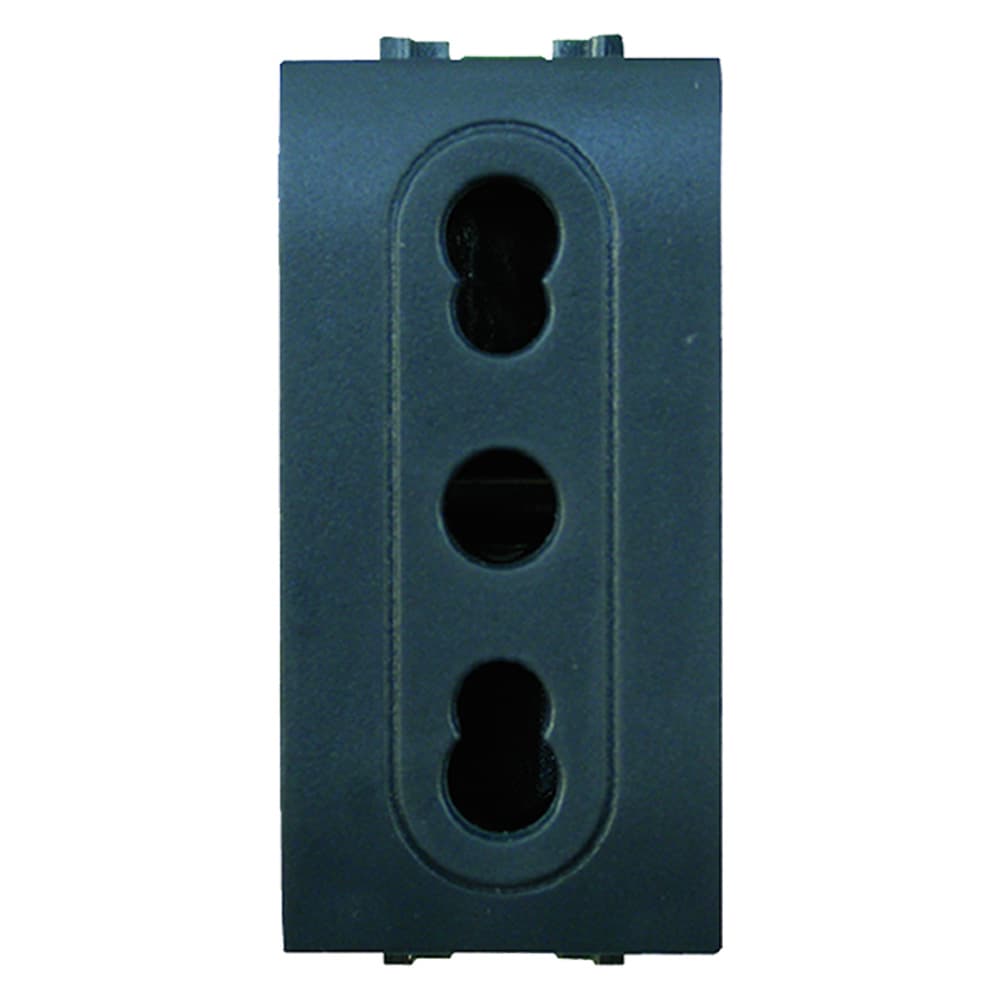 PRESA DI CORRENTE BIVALENTE 14045 (10 PZ)