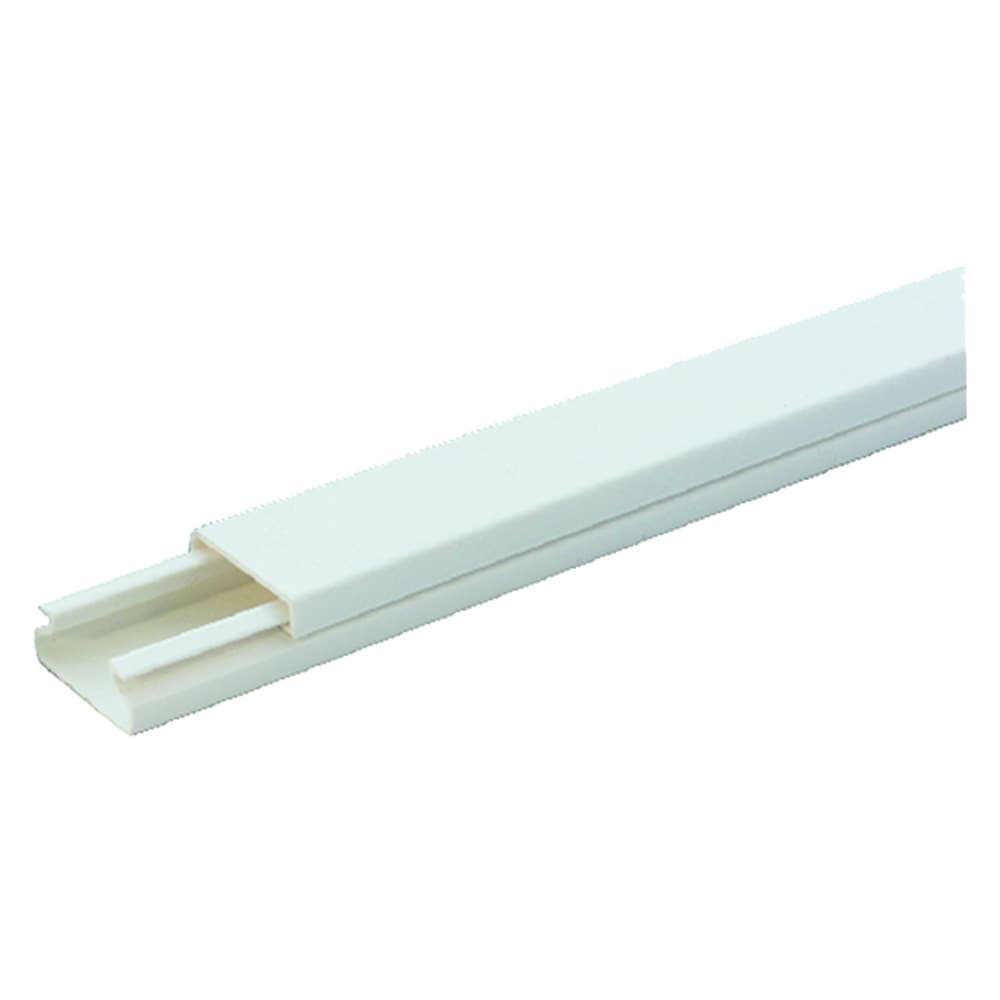 CANALINA PASSACAVI mm 20 x 10 - mt. 2 - art.60770 (senza separatore) (10 PZ)