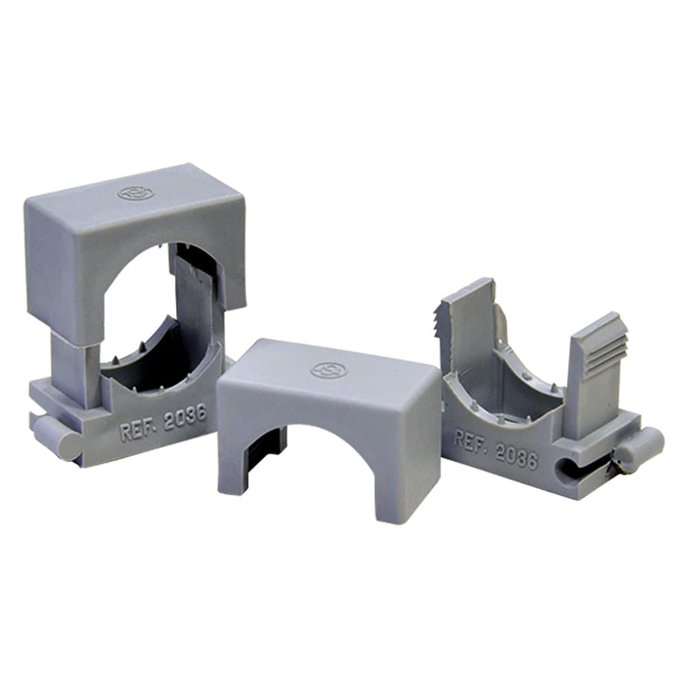 FISSACAVO IN NYLON QUADRO Ø mm 16 - 24 (50 PZ)