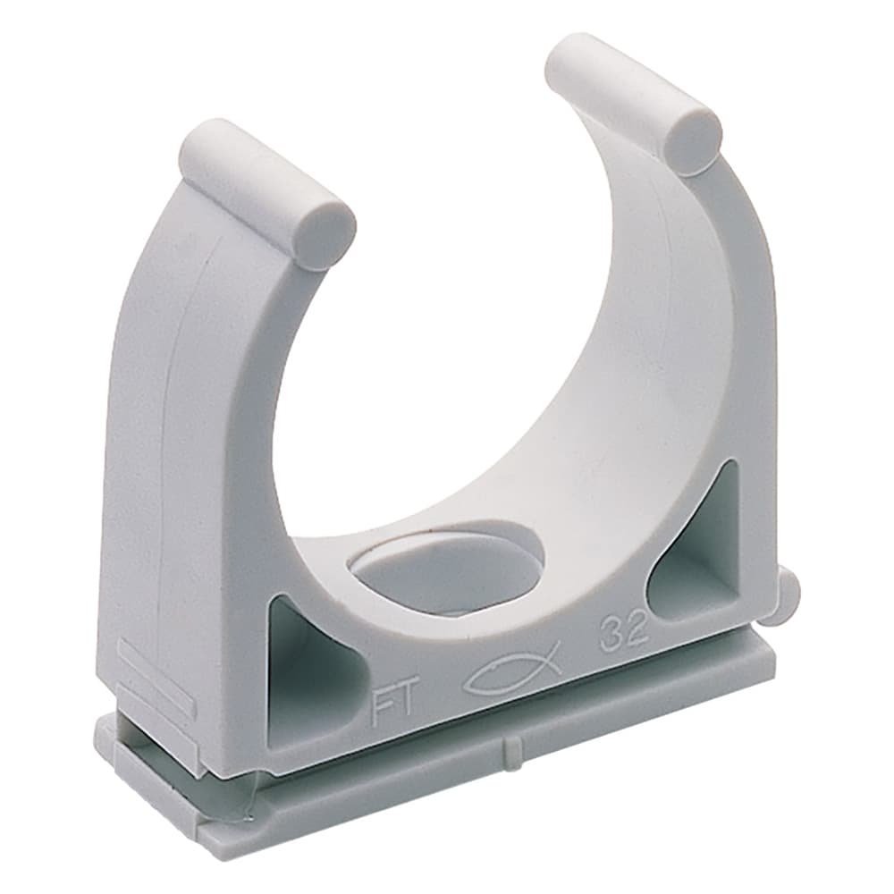 FISSATUBI APERTO 'FT' FT 32 - 32 x 38 mm (50 PZ)