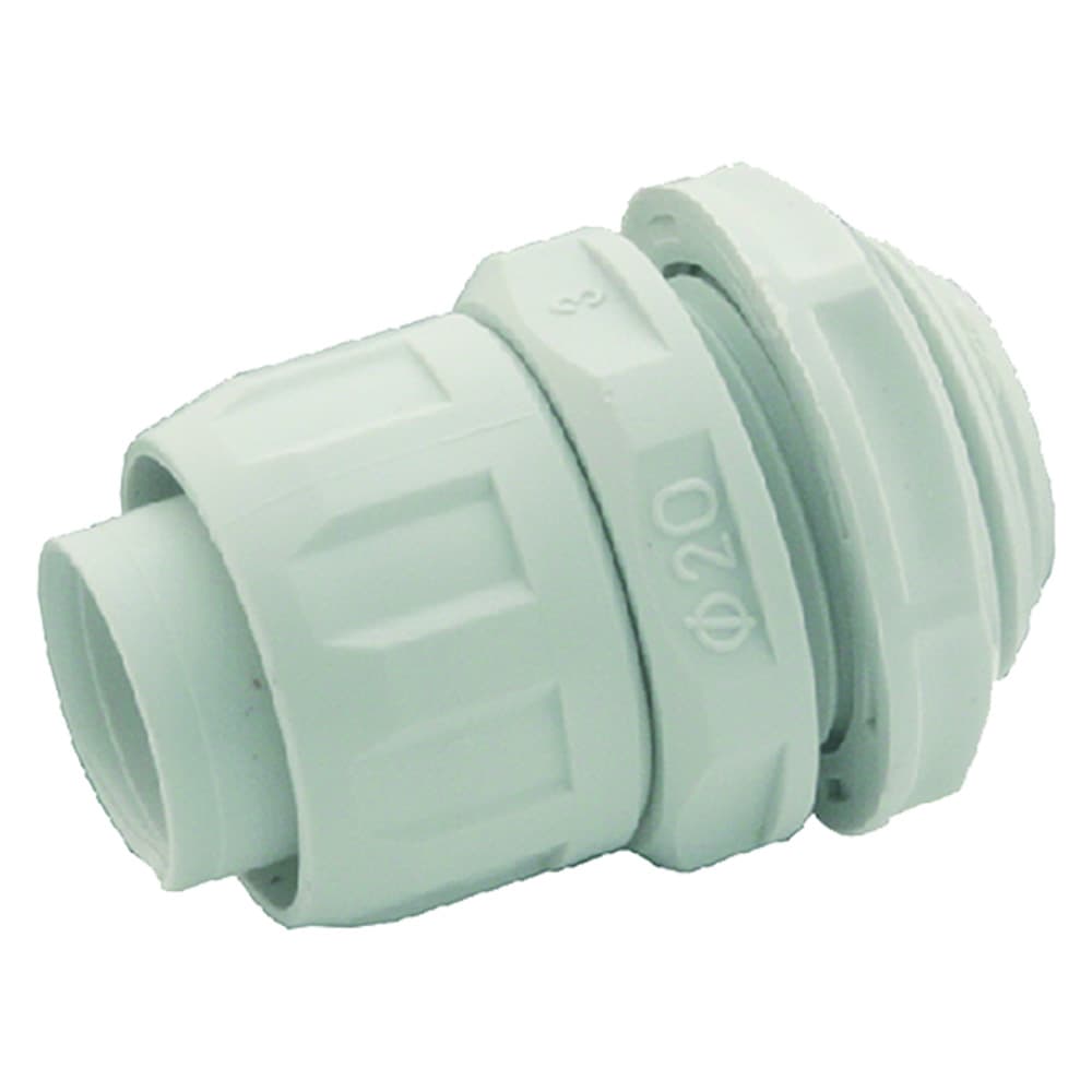 RACCORDO GIREVOLE PER TUBO/GUAINA ø mm 16 (25 PZ)