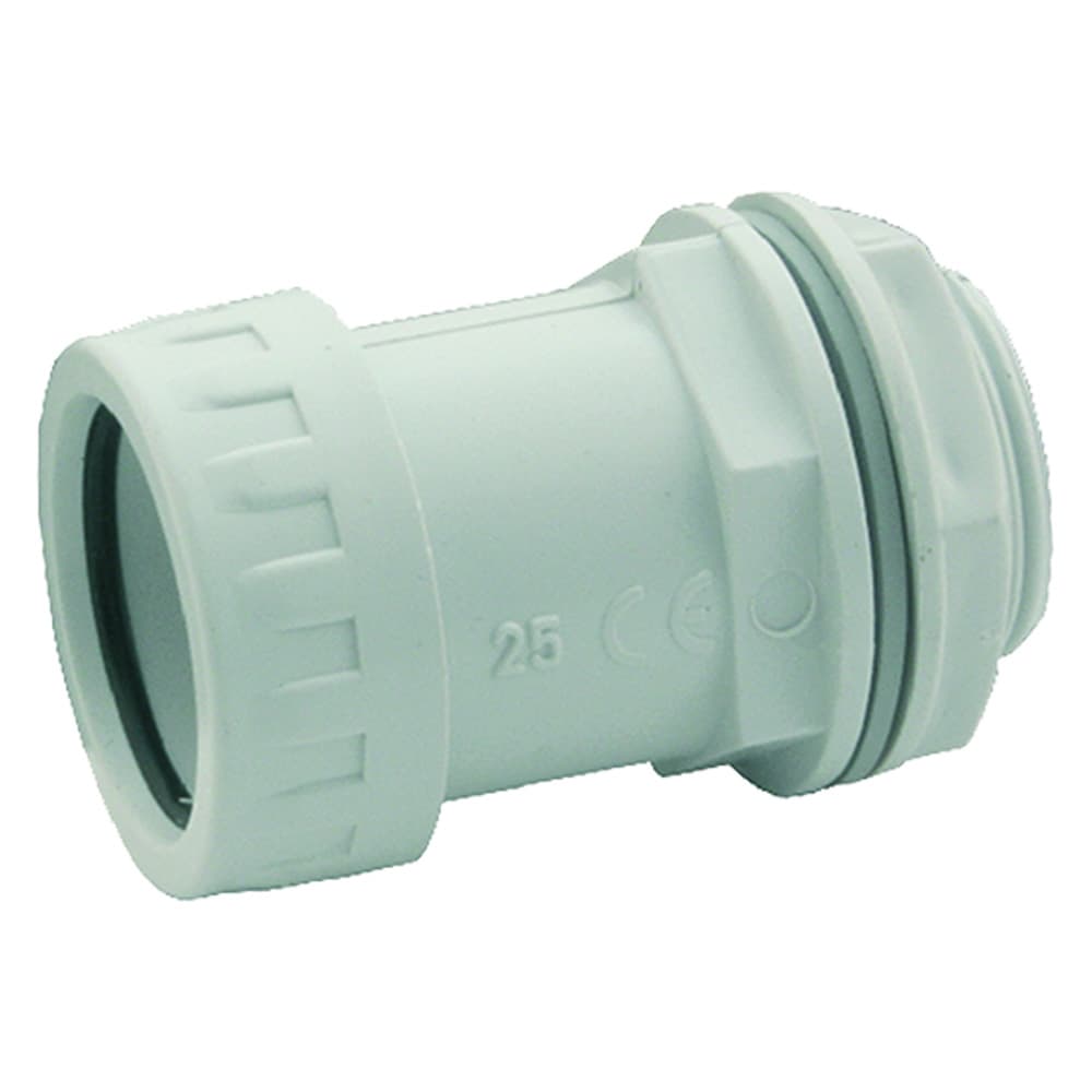 RACCORDO TUBO/SCATOLA PER TUBO RIGIDO ø mm 16 (50 PZ)