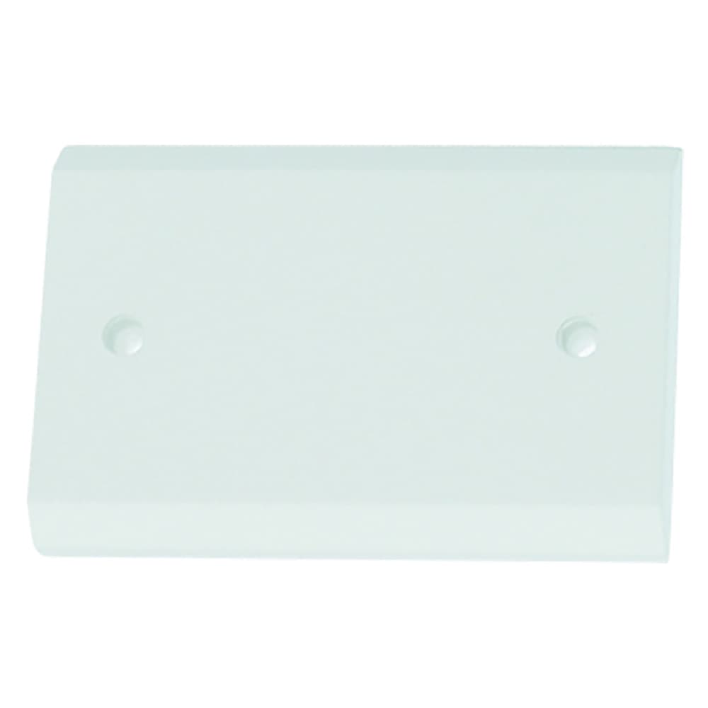 COPERCHIO SCATOLA DA PARETE PER CANALINE 3 posti (5 PZ)