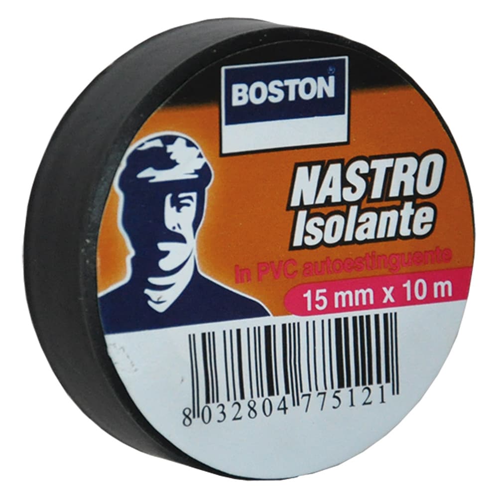 NASTRO ISOLANTE mm. 50 x 25 mt - bianco (3 PZ)