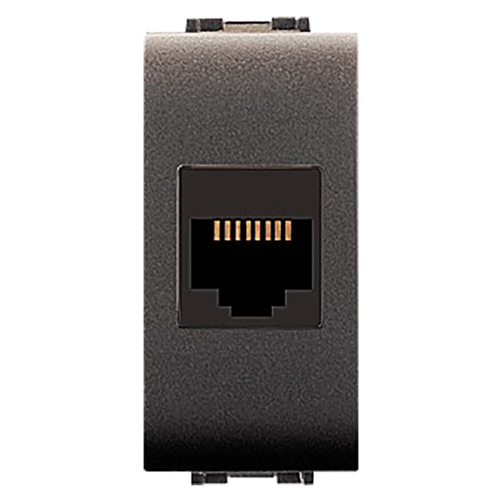 PRESA RETE LAN / DATI 'RJ45' 14083