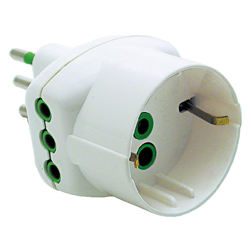 ADATTATORE TRIPLO 82210 (5 PZ)