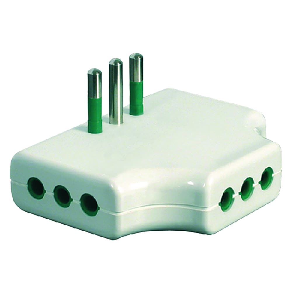 ADATTATORE TRIPLO PIATTO 82250 (5 PZ)