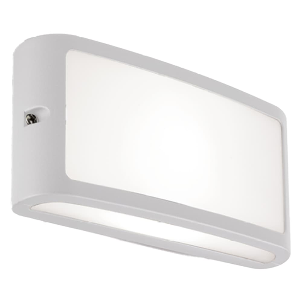 APPLIQUE LED 'SCREEN' grigio - 10 watt