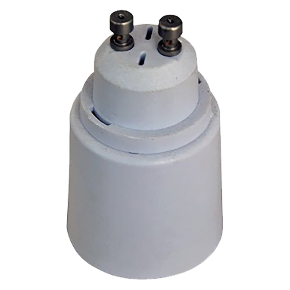 ADATTATORE PORTALAMPADA da spina GU10 a presa E27 (10 PZ)