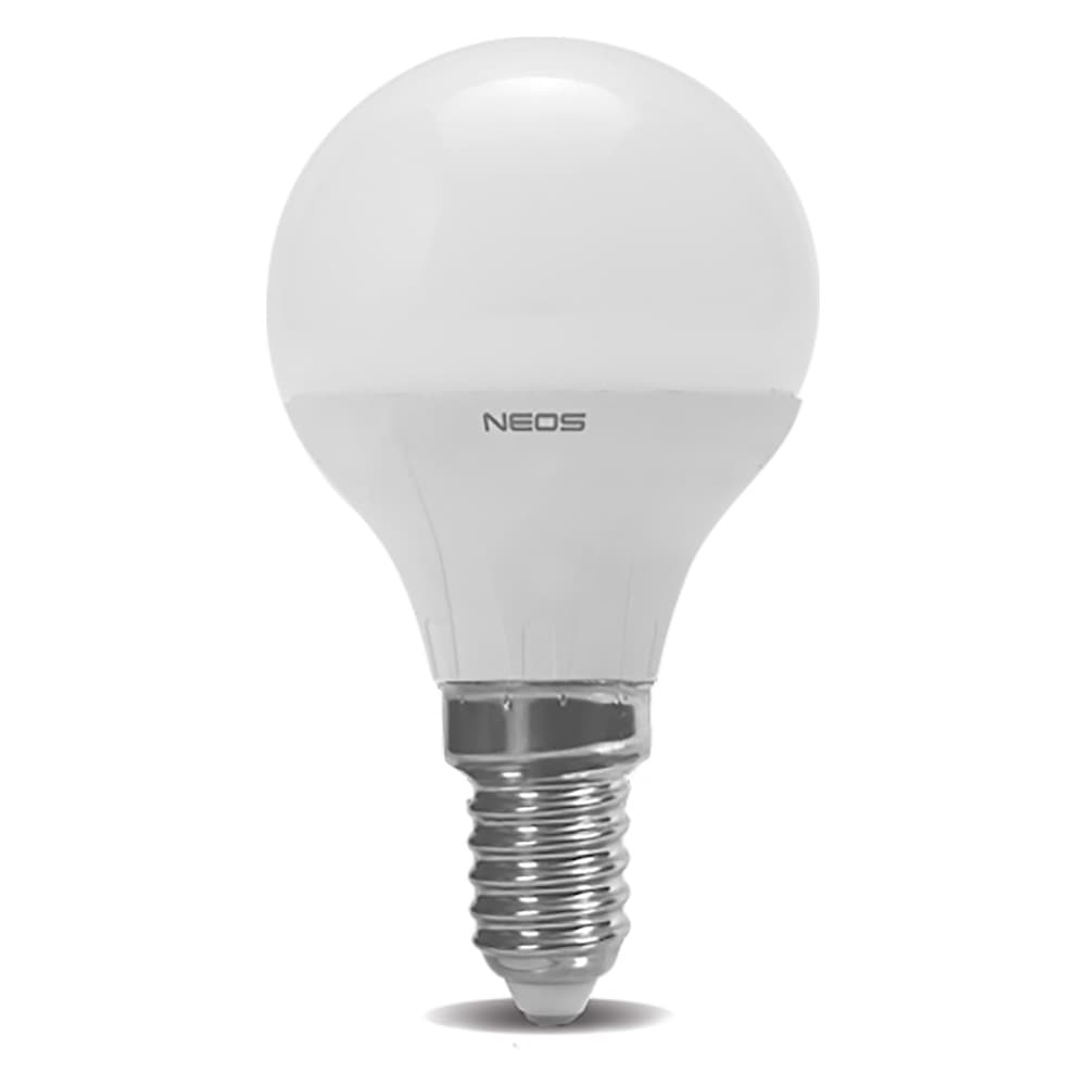 LAMPADA A LED 'SFERA'     CALDA 3000K  3W=25W E14 - 250 lm (10 PZ)