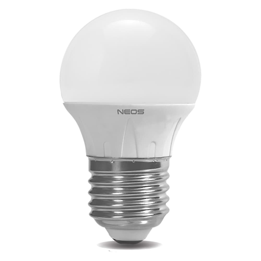 LAMPADA A LED 'SFERA' CALDA 3000K  8  W=60W E27 - 806 lm (10 PZ)