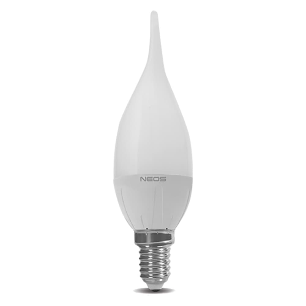LAMPADA A LED 'FIAMMA' NATUR.4000K  5,5W=40W E14 - 470 lm (10 PZ)