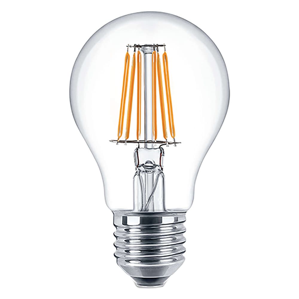 LAMPADA LED A FILAMENTO 'GOCCIA'  CALDA 2700K  8W=75W E27 - 1055 lm (10 PZ)